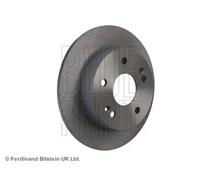 2x Disque de frein Essieu arrière plein ADH24374 BLUE PRINT pour HONDA