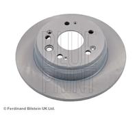 Disque de frein BLUE PRINT ADH24387 arrière, plein, 1 pièce