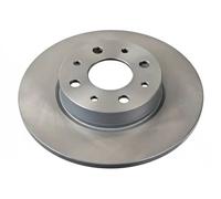 2x Disque de frein Essieu arrière plein ADL144301 BLUE PRINT pour ALFA ROMEO