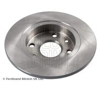 2x Disque de frein Essieu arrière plein ADM54339 BLUE PRINT pour MAZDA 323 C IV