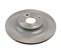 Blue Print Disque de frein essieu arrière plein ADM54374 pour Mazda MX-5 II – lot de 2