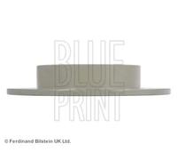 2x Disque de frein Essieu arrière plein ADN14365 BLUE PRINT pour NISSAN ALMERA I