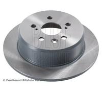 2x Disque de frein Essieu arrière plein ADT343104 BLUE PRINT pour TOYOTA