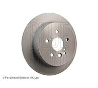 2x Disque de frein Essieu arrière plein ADT343144 BLUE PRINT pour TOYOTA RAV 4 I