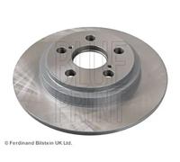 2x Disque de frein Essieu arrière plein ADT343224 BLUE PRINT pour TOYOTA