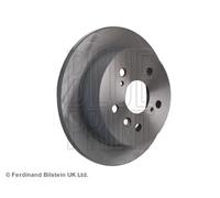 2x Disque de frein Essieu arrière plein ADT343241 BLUE PRINT pour TOYOTA LEXUS