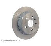 2x Disque de frein Essieu arrière plein ADT343252 BLUE PRINT pour LEXUS RX