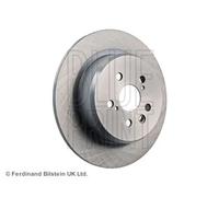 2x Disque de frein Essieu arrière plein ADT34354 BLUE PRINT pour TOYOTA