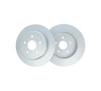 2x Disque de frein Essieu arrière plein BS-0016C OPTIMAL pour JEEP DODGE