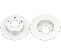 2x Disque de frein OPTIMAL BS-1230C convient pour AUDI SEAT SKODA VW VW (SVW)