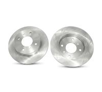 2x Disque de frein Essieu arrière plein BS-2000C OPTIMAL pour NISSAN PRIMERA