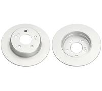 2x Disque de frein Essieu arrière plein BS-2700C OPTIMAL pour MERCEDES-BENZ