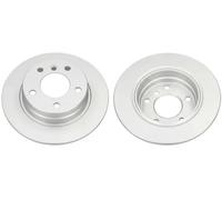 2x Disque de frein Essieu arrière plein BS-2840C OPTIMAL pour BMW 3 3 Coupé