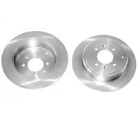 2x Disque de frein Essieu arrière plein BS-4980C OPTIMAL pour PEUGEOT 406