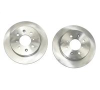 2x Disque de frein OPTIMAL BS-5210C convient pour HONDA