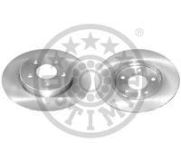 OPTIMAL 2x Disque Arrière Ø280mm Plein pour Ford Mondeo III Tournoi BWY 2.0