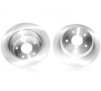 2x Disque de frein Essieu arrière plein BS-6380C OPTIMAL pour JEEP