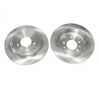 2x Disque de frein Essieu arrière plein BS-7010C OPTIMAL pour PEUGEOT 607