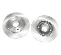 2x Disque de frein Essieu arrière plein BS-7934C OPTIMAL pour PEUGEOT CITROËN