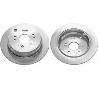 2x Disque de frein Essieu arrière plein BS-8344C OPTIMAL pour HONDA CR-V IV