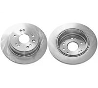 OPTIMAL 2x Disques de Frein Arrière Ø282 MM Recouvert pour Honda Fr-V Être 1.8