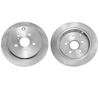 2x Disque de frein Essieu arrière plein BS-8414C OPTIMAL pour TOYOTA