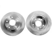 2x Disque de frein Essieu arrière plein BS-8418C OPTIMAL pour HONDA
