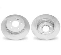 2x Disque de frein Essieu arrière plein BS-8584C OPTIMAL pour MERCEDES-BENZ