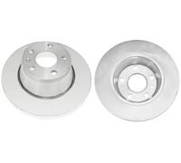 2x Disque de frein Essieu arrière plein BS-8776C OPTIMAL pour AUDI TT