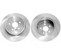 2x Disque de frein Essieu arrière plein BS-8796C OPTIMAL pour TOYOTA AVENSIS