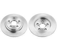 OPTIMAL 2x Disques de Frein Arrière Ø259 MM Plein pour Toyota Urbain Cruiser_P1