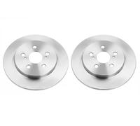 2x Disque de frein Essieu arrière plein BS-9106C OPTIMAL pour TOYOTA SUBARU