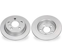 2x Disque de frein Essieu arrière plein BS-9144C OPTIMAL pour MINI MINI