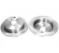 2x Disque de frein Essieu arrière plein BS-9292C OPTIMAL pour SUBARU FORESTER