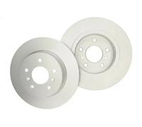 2x Disque de frein Essieu arrière plein BS-9306C OPTIMAL pour NISSAN RENAULT