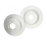 2x Disque de frein Essieu arrière plein BS-9446C OPTIMAL pour HYUNDAI KIA