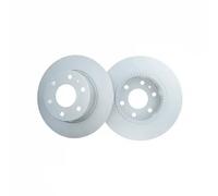 2x Disque de frein Essieu arrière plein BS-9882C OPTIMAL pour IVECO