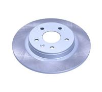 2x Disque de frein Essieu arrière plein DP-020C JAPANPARTS