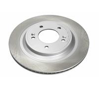 2x Disque de frein Essieu arrière plein DP-H25C JAPANPARTS