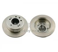 2x Disque de frein Essieu arrière plein J3310514 NIPPARTS pour KIA HYUNDAI
