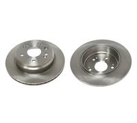 2x Disque de frein Essieu arrière plein J3314026 NIPPARTS pour HONDA STREAM FR-V