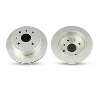 2x Disque de frein Essieu arrière plein N3310909 NIPPARTS pour CHEVROLET DAEWOO