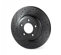 2x Disque de frein Essieu arrière plein RT 1123-GL T5 ROTINGER pour SUBARU