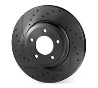 2x Disque de frein Essieu arrière plein RT 1187-GL T5 ROTINGER pour BMW 3
