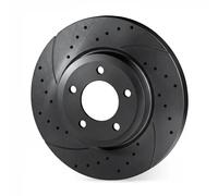 2x Disque de frein Essieu arrière plein RT 12052-GL T5 ROTINGER pour FORD