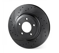 Rotinger 2x Disque De Frein Ø300 Mm Voll Arrière Pour Mercedes Vito Tourer W447
