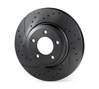 2x Disque de frein Essieu arrière plein RT 12253-GL T5 ROTINGER pour SEAT AUDI