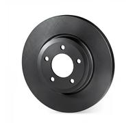 ROTINGER 2x Disque Arrière Ø245mm Convient pour VW Passat Variant 3B6 1.9