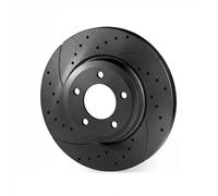 2x Disque de frein Essieu arrière plein RT 1511-GL T5 ROTINGER pour AUDI A6 C5
