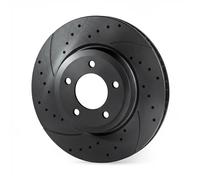 2x Disque de frein Essieu arrière plein RT 1536-GL T5 ROTINGER pour AUDI SEAT